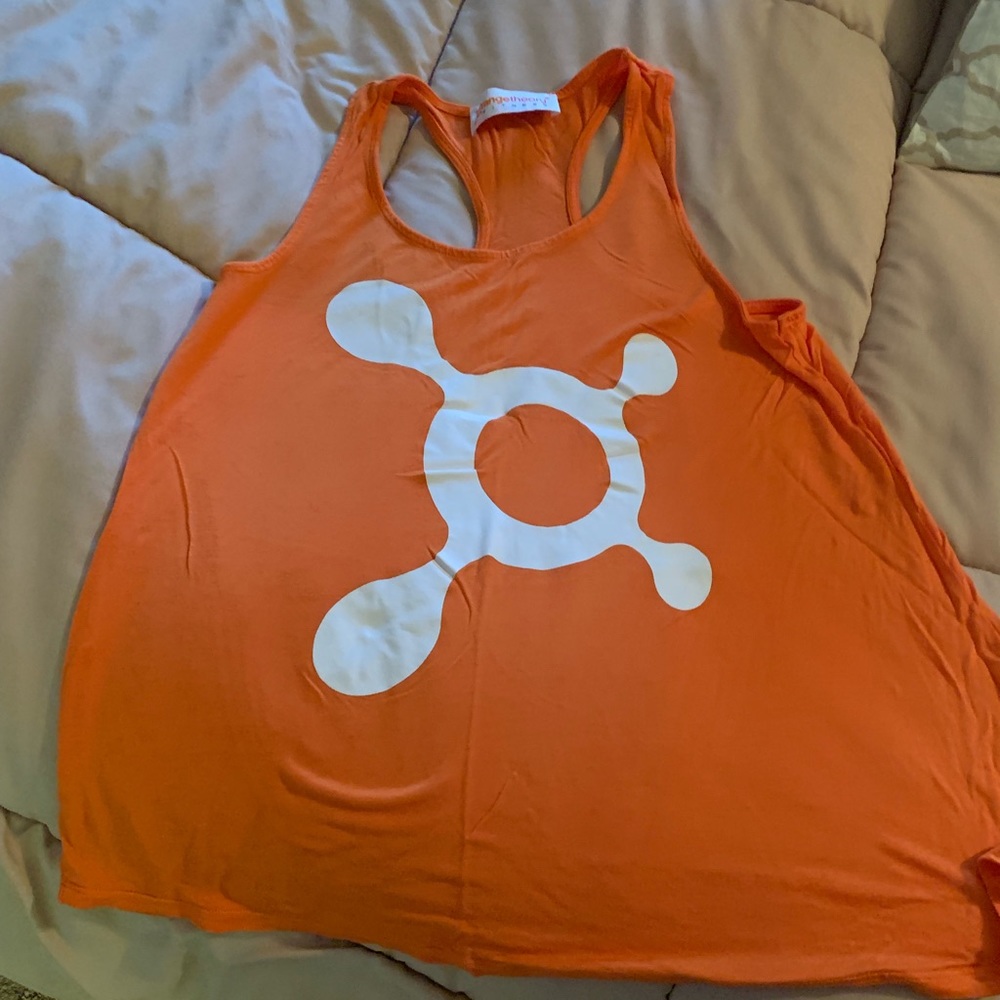 Orangetheory flowy tank